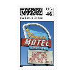 PIONEER MOTEL - First Class USPS Stamps