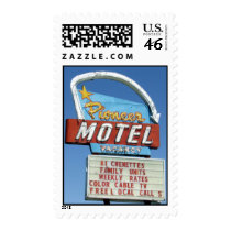 PIONEER MOTEL - First Class USPS Stamps