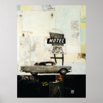 Pioneer Motel Print posters