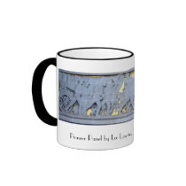 Pioneer Panel by Lee Lawrie mugs