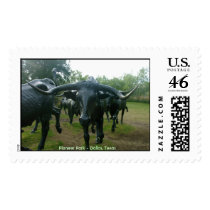 Pioneer Park - Dallas, Texas postage by moxieann Pioneer Park - Dallas, Texas postage