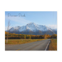 Pioneer Peak postcards