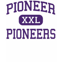 Pioneer - Pioneers - High - Ann Arbor Michigan t-shirts by customteamsportswear Pioneer - Pioneers - High - Ann Arbor Michigan t-shirts