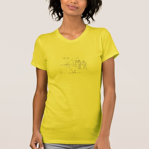 pioneer plaque t shirt