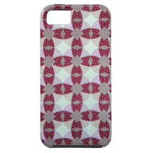 Pioneer Quilt Pattern iPhone 5 Case