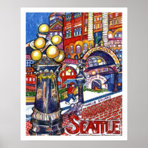 Pioneer Square Print