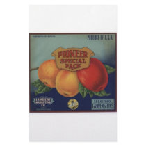 Pioneer stationery