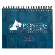 Pioneers For A Cure 2010 Calendar