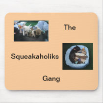 Pip and Pipsqueaks Mousepad