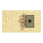 Pip Berry Basket Hang Tag Business Cards