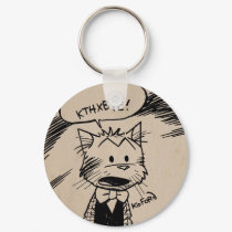 Pip Key Chain keychains by ApeLad Pip Key Chain keychains