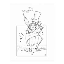 Pip Penguin postcards