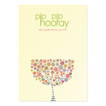 Pip Pip Hooray Product Backing Cards - Etsy, Ebay Business Card