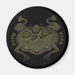 Pipa Pipa (Surinam Toad) Fridge Magnets