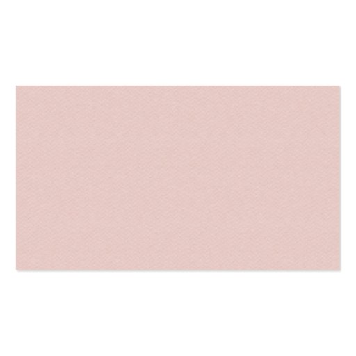 PIPB SOFT SOOTHING SOLID PINK PASTEL BLUSH BACKGRO BUSINESS CARD (back side)