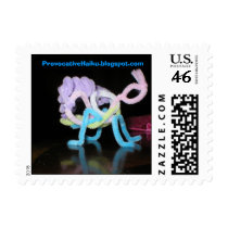 Pipe Cleaner Bug postage