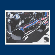 Pipe dreams canvas prints