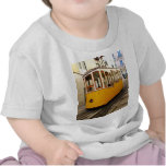 Pipe Funicular railway, Lisbon, Portugal T-shirts
