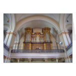 Pipe Organ Greeting Card