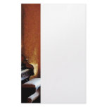 Pipe Organ in Living Room Stationery