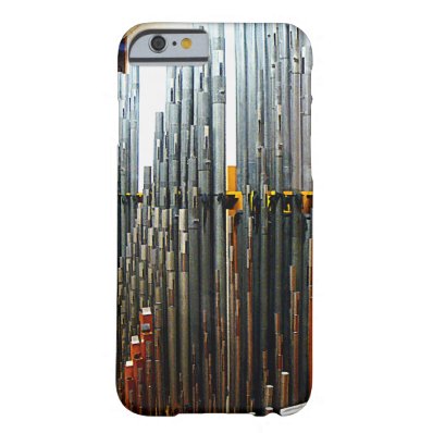 Pipe Organ Pipes Barely There iPhone 6 Case