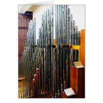 Pipe Organ Pipes cards by SusanSavad Pipe Organ Pipes cards