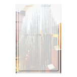Pipe Organ Pipes Customized Stationery