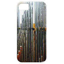 Pipe Organ Pipes iPhone 5 Covers