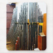 Pipe Organ Pipes Mousepad