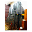 Pipe Organ Pipes FINE ART PRINTS print