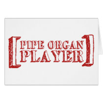 Pipe Organ Player cards