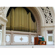 Pipe Organ Spreckels photo sculptures by lifesphere Pipe Organ Spreckels photo sculptures