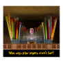 Pipe organs are fun poster Pipe organs are fun poster