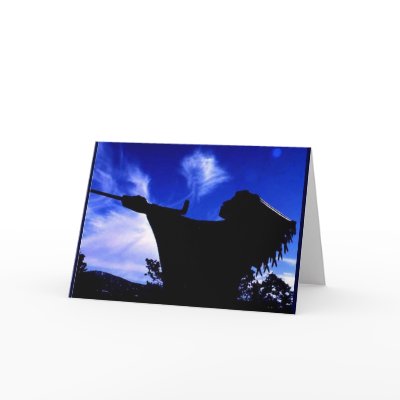Pipe prayer for you greeting cards by moccasinman