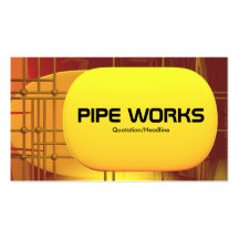 Pipe Works 02 Business Card
