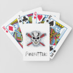 Pipefitter Skull Design Card Deck Pipefitter Skull Design Card Deck