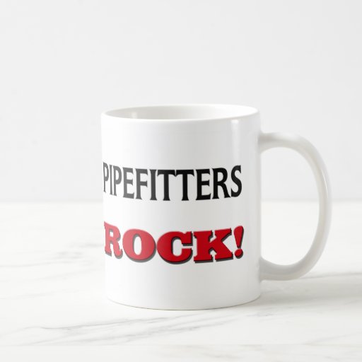 Pipefitters Rock Mug