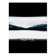 Pipeline Hawaii Postcard