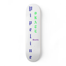 Pipeline, SKATE, Boards Skateboard Deck