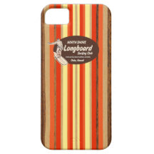 Pipeline Surfboard Hawaiian iPhone 5 Cases