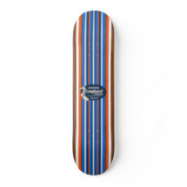 Pipeline Vintage Surf Skateboard