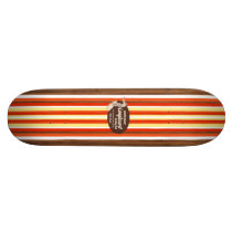Pipeline Vintage Surf Skateboard
