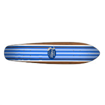 Pipeline Vintage Surf Skateboard
