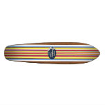 Pipeline Vintage Surf Skateboard