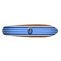 Pipeline Vintage Surf Skateboard