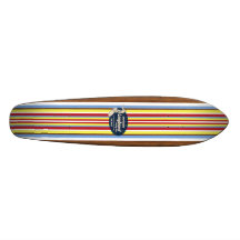 Pipeline Vintage Surf Skateboard
