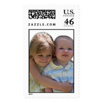 Piper And Aidan Postage Stamps