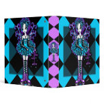 "Piper" Cute TuTu Tattoo Fairy Art Binder