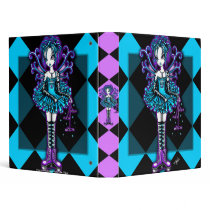 "Piper" Cute TuTu Tattoo Fairy Art Binder
