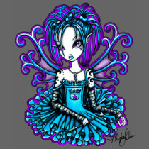 "Piper" Cute TuTu Tattoo Fairy Tank Top t-shirts